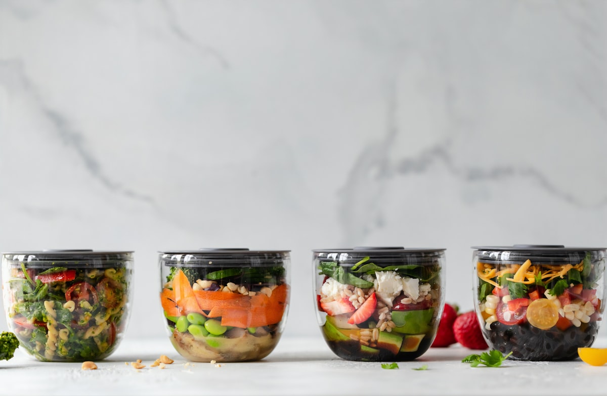Nährstoffreicher Salad mit Linsen